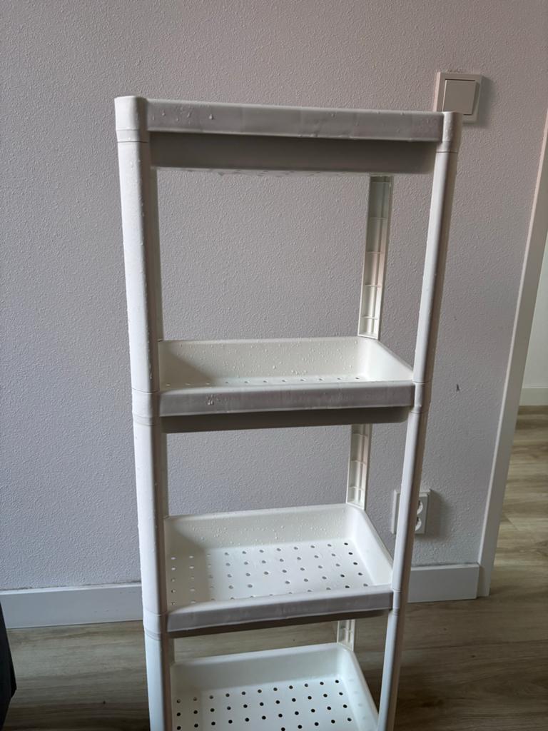 IKEA VESKEN Opbergrek - 3 planken (37x23x101 cm), Ophalen, Gebruikt