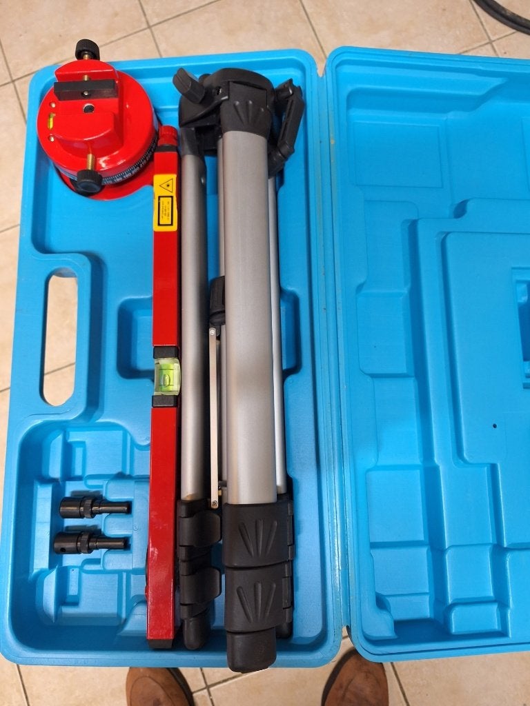 Laser waterpas., Ophalen, Zo goed als nieuw, Overige meters