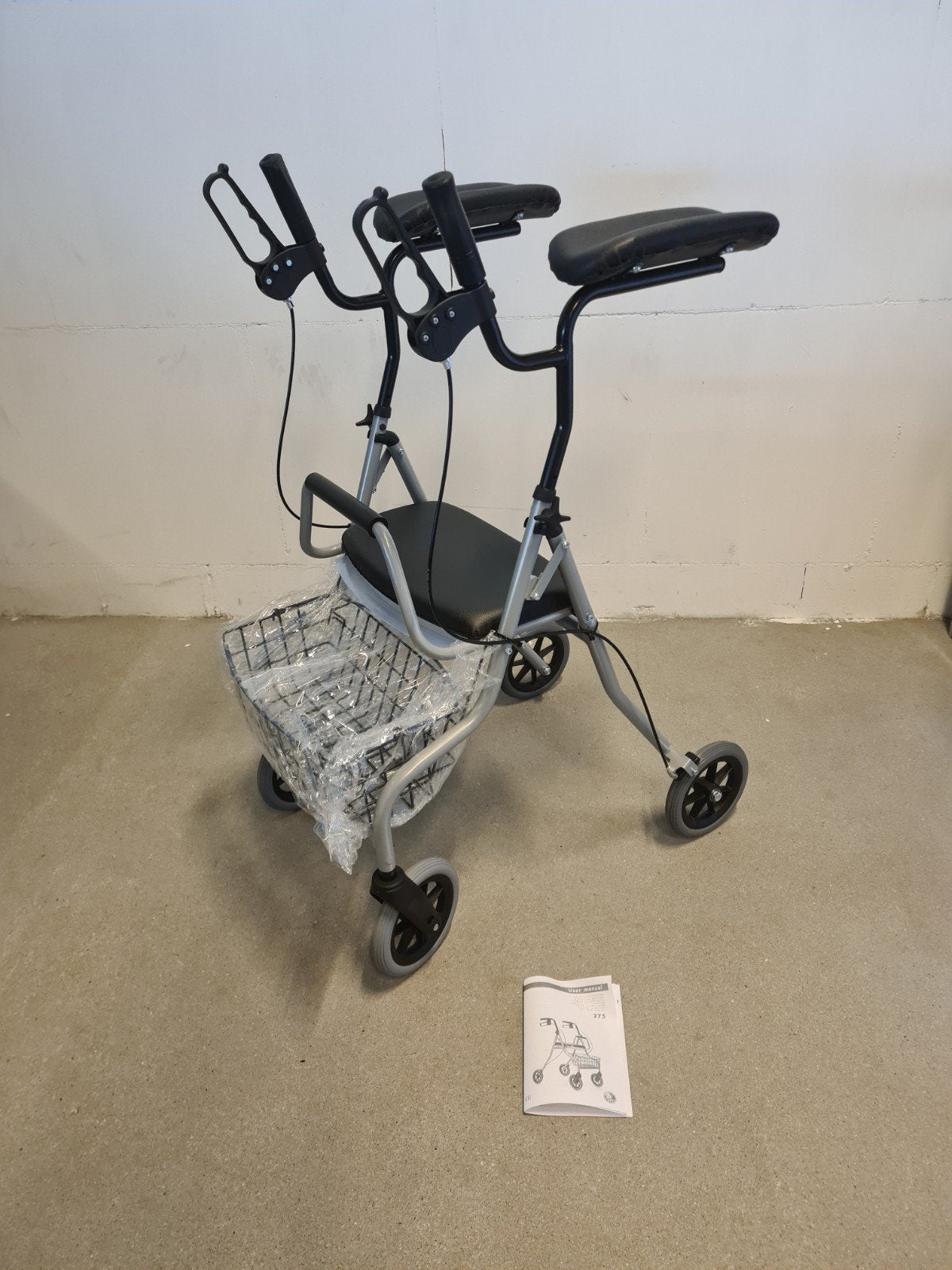 Armschaal rollator / onderarm rollator NIEUW, Diversen, Verpleegmiddelen, Ophalen