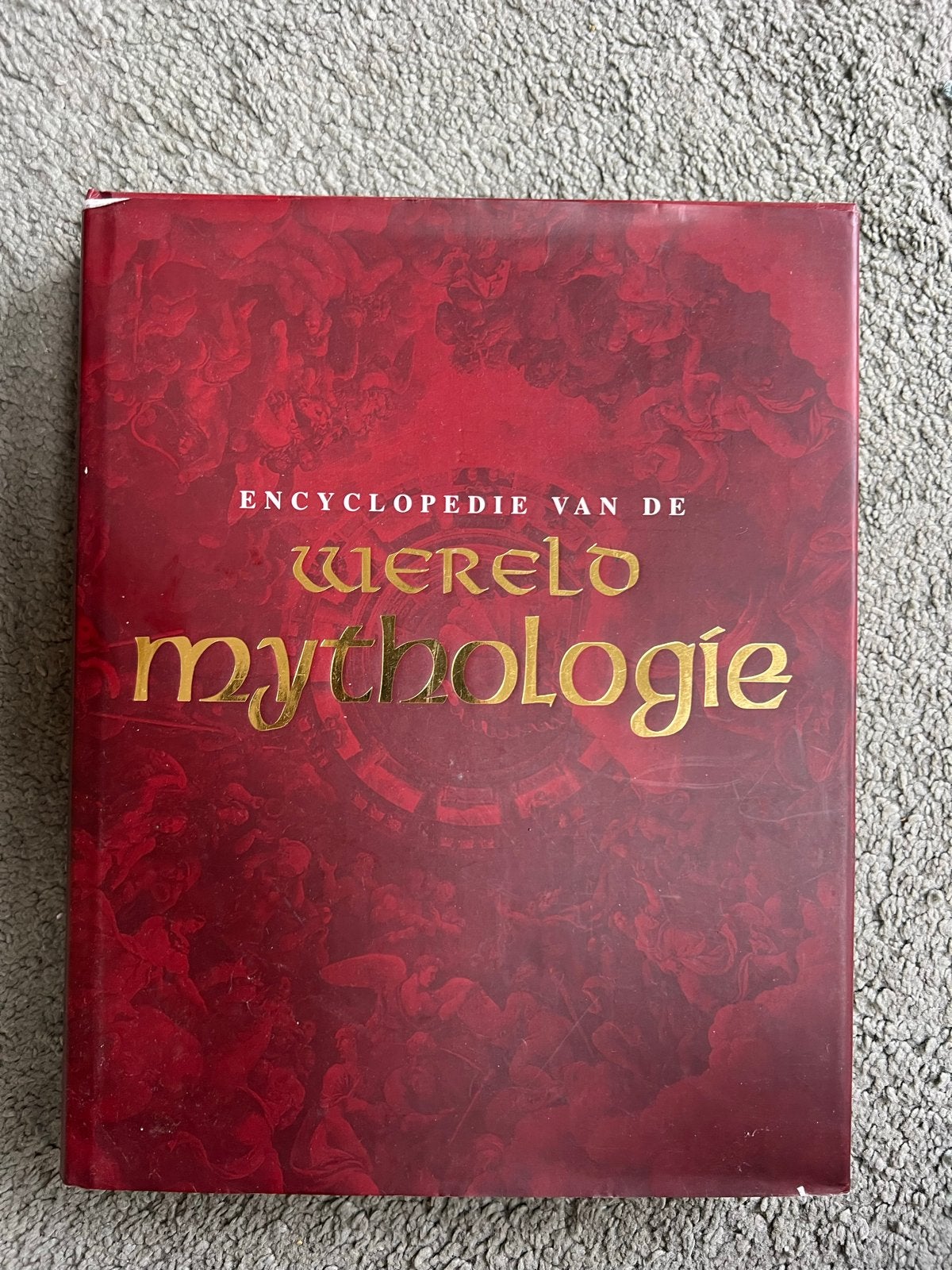 Encyclopedie van de Wereldmythologie - Rijk Geïllustreerd, Ophalen of Verzenden, Zo goed als nieuw, Overige onderwerpen, Los deel