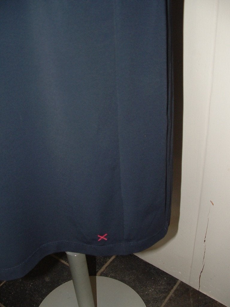 Anna Blue sportieve jurk maat 36 driekwart mouw, Blauw, Anna Blue, Ophalen of Verzenden, Zo goed als nieuw