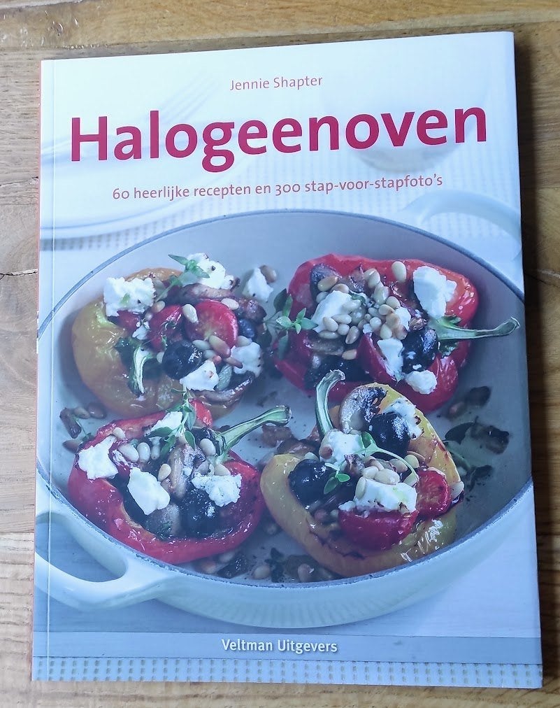 Halogeenoven, Boeken, Hoofdgerechten, Nieuw, Ophalen of Verzenden, Jennie Shapter