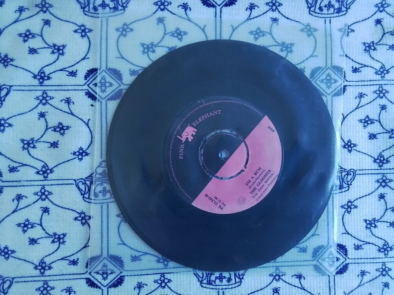 The gloomys         I'm a bum, Ophalen of Verzenden, Zo goed als nieuw, 7 inch, Pop