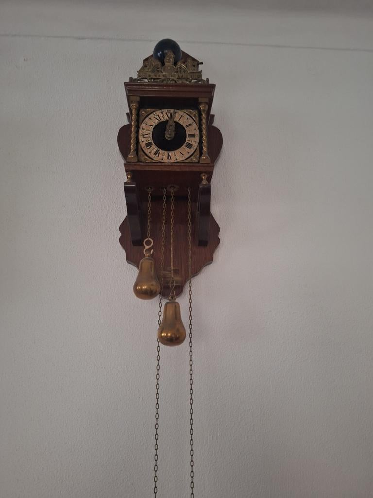 Mooi zaanse klokje collectes item, Ophalen