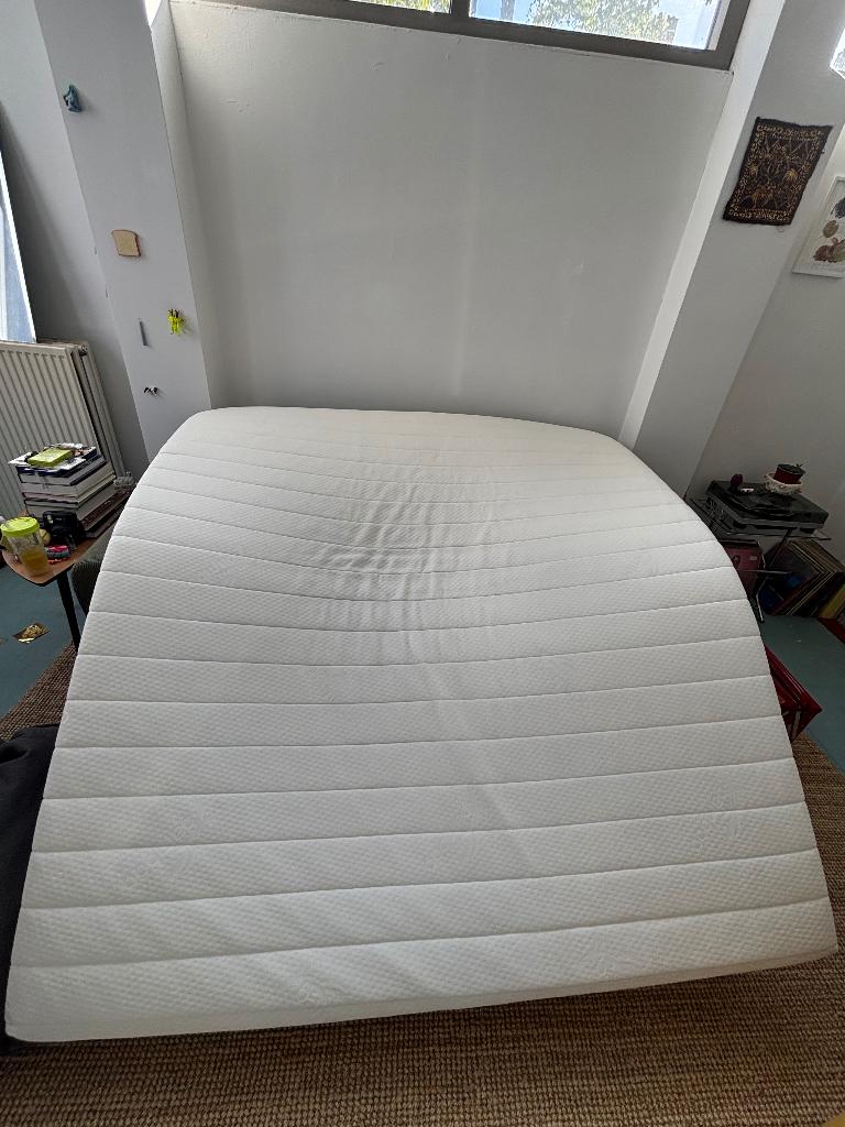 topper matras 200x200, Ophalen, Nieuw
