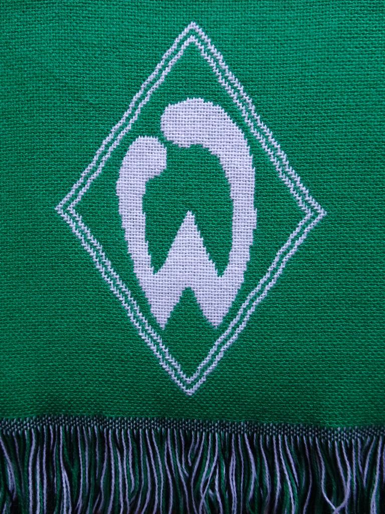 sjaal Werder Bremen, Verzamelen, Ophalen of Verzenden, Nieuw, Buitenlandse clubs, Vaantje of Sjaal