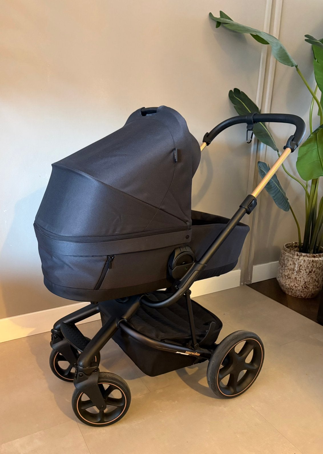 Easywalker Harvey 3 Premium Kinderwagen 2-in-1 Gold Edition, Ophalen, Zo goed als nieuw, Overige merken