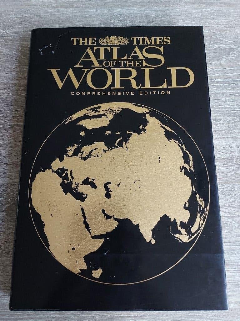 The Times Atlas of the World, Boeken, Onbekend, Overige atlassen, Ophalen of Verzenden, Zo goed als nieuw