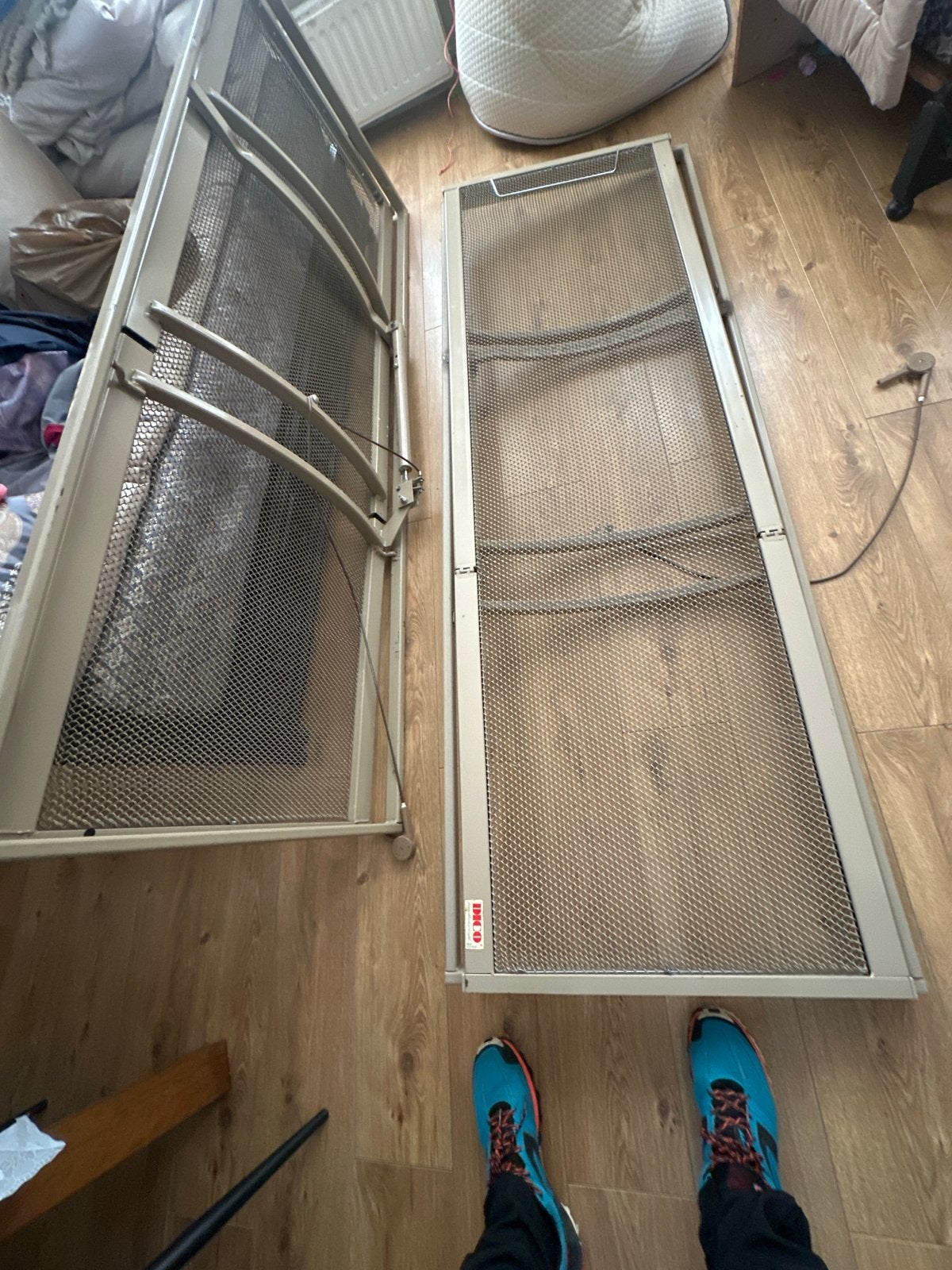 DICO bedbodems, verstelbaar, 2 stuks, Ophalen, Gebruikt, 90 cm, Eenpersoons