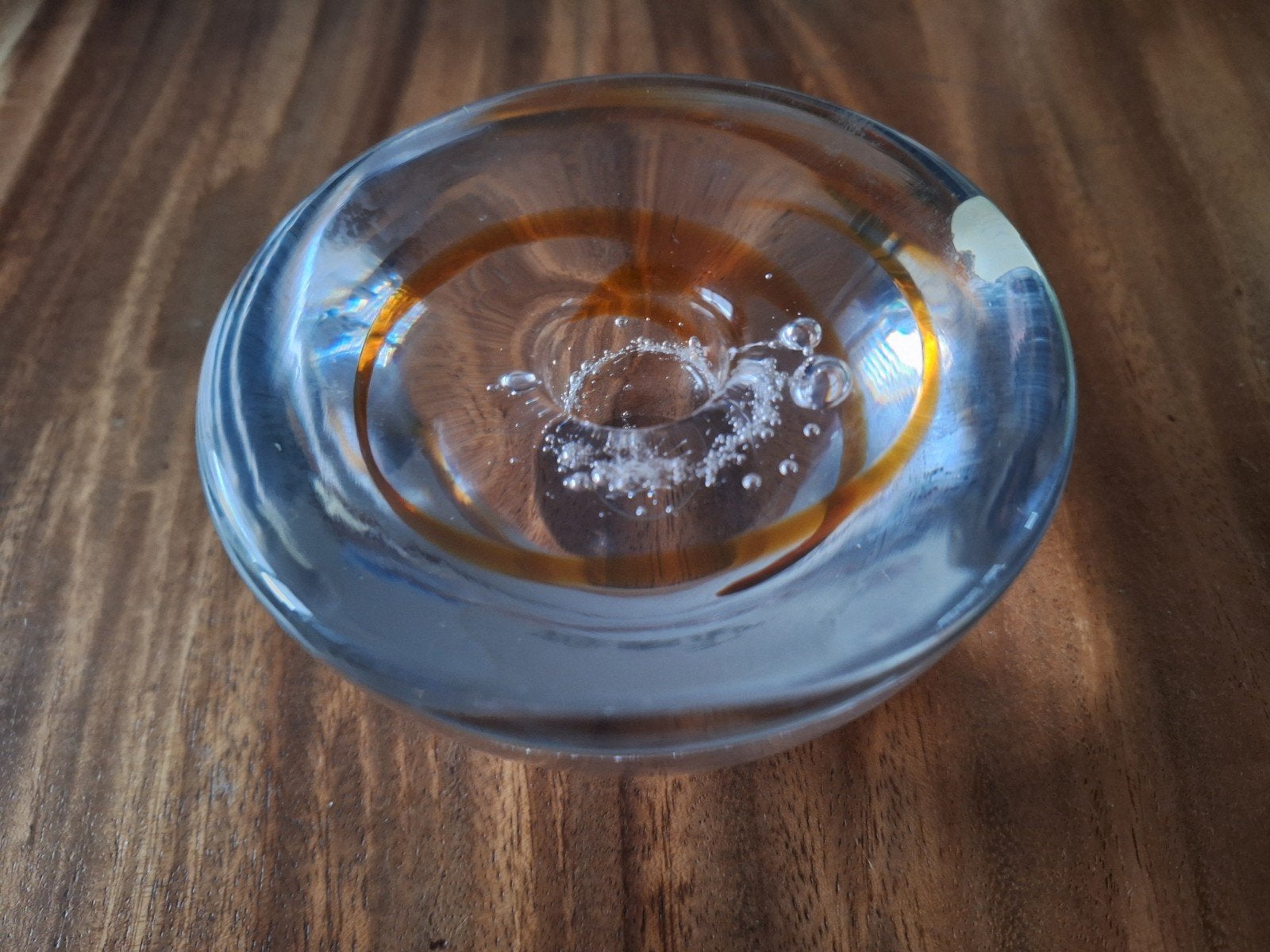Siem van der Marel Vleugje espresso koffie (2002) kandelaar, Overige materialen, Bruin, Ophalen of Verzenden, Zo goed als nieuw
