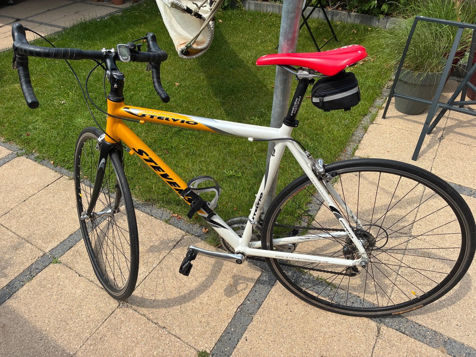 Stevens Stelvio racefiets - Inclusief standaard, 28 inch, Gebruikt, Heren, Aluminium