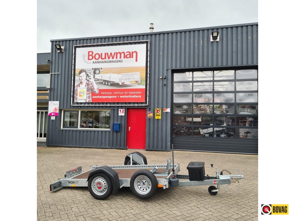 Stema WOM 750kg afzinkbare trailer, Nieuw