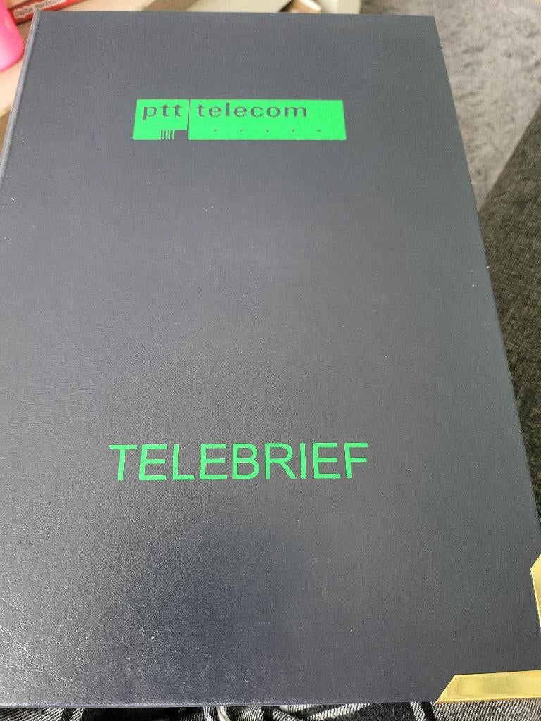Ptt telecom telebrief, Verzamelen, Telefoonkaarten, Ophalen of Verzenden