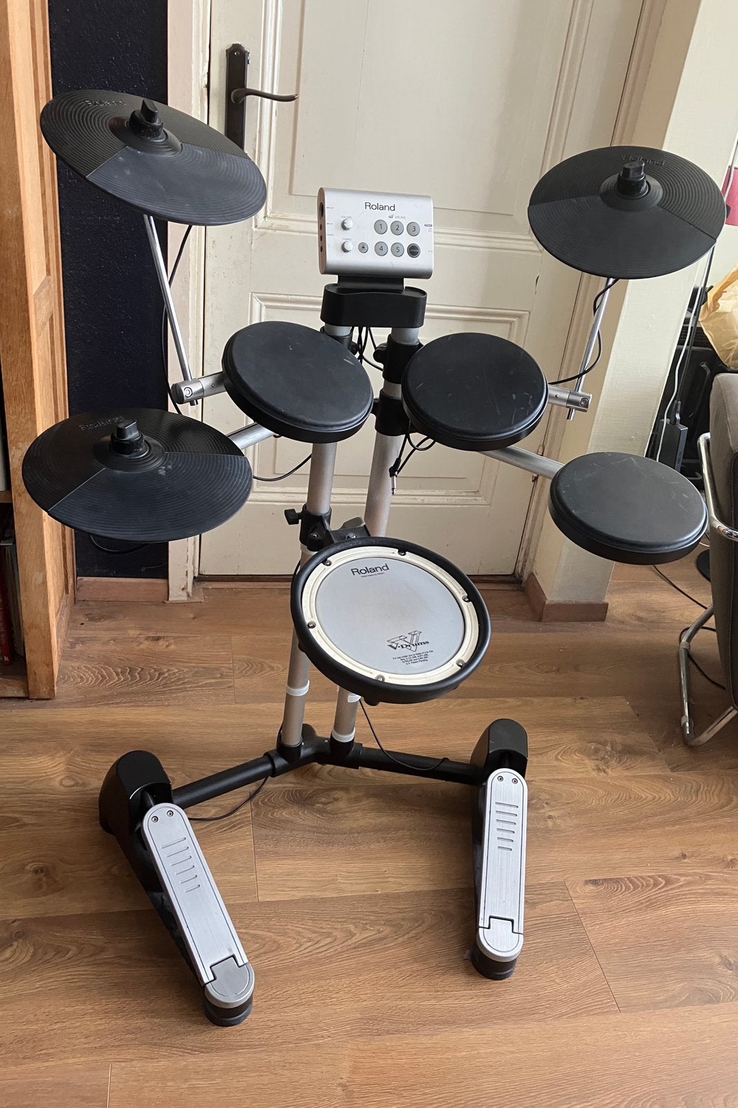 Electronisch drumstel, Muziek en Instrumenten, Drumstellen en Slagwerk, Ophalen, Gebruikt, Roland, Elektronisch