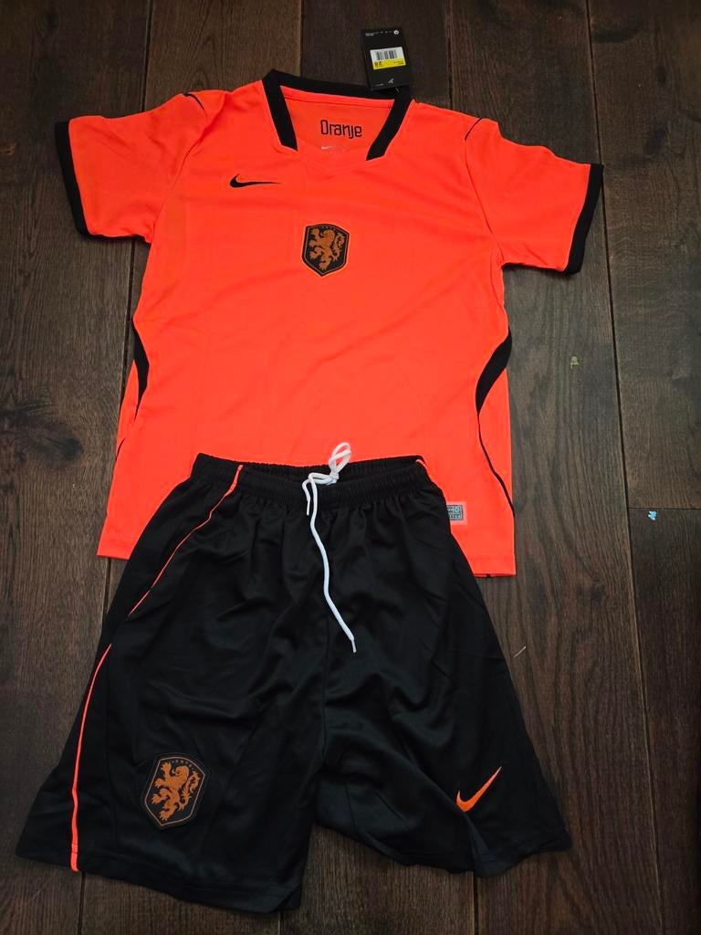 WK Oranje Voetbalsetje Kinderen & Volwassenen, ., Nieuw, Ophalen of Verzenden, .