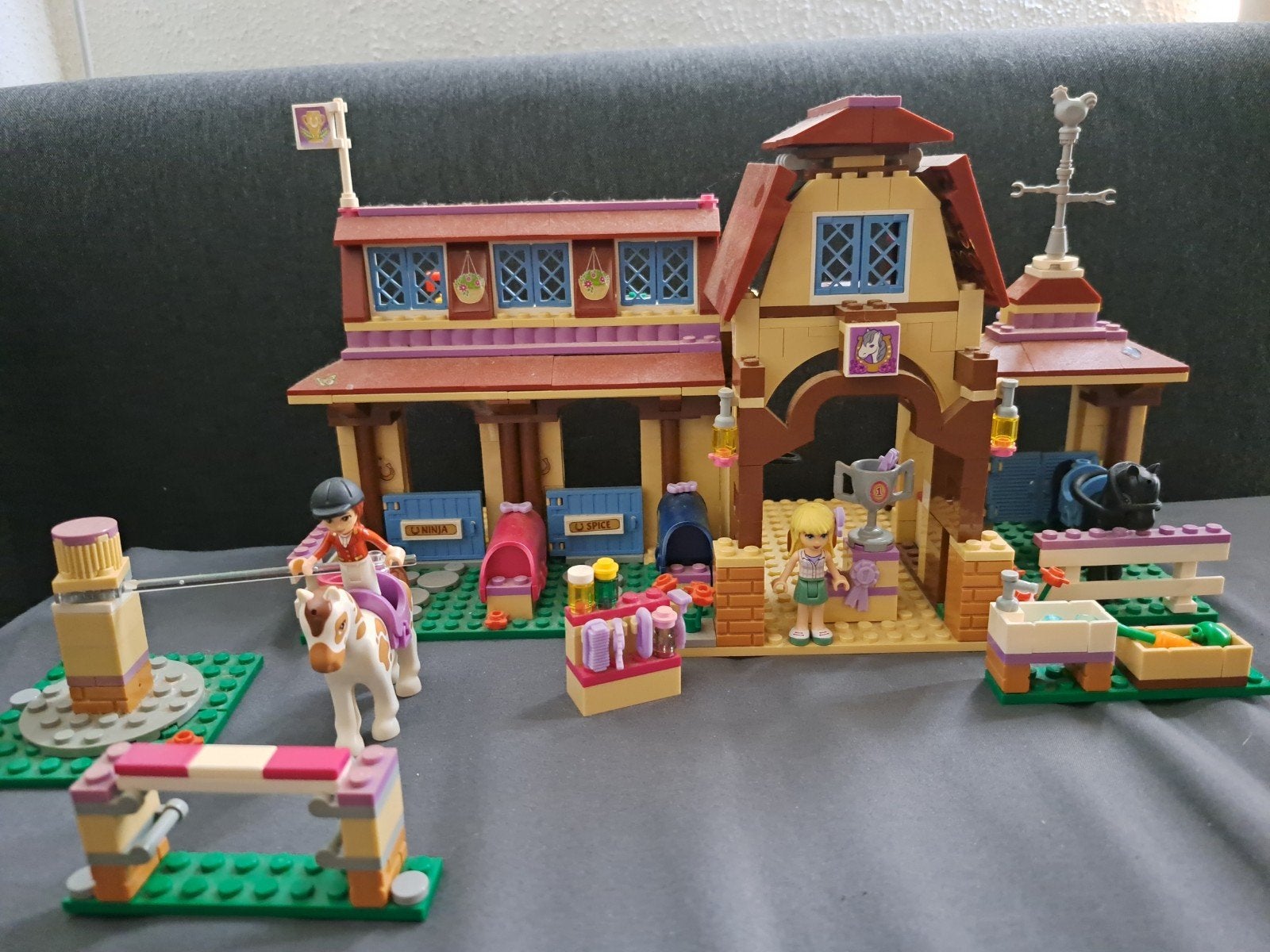 Lego Friends Heartlake Paardenmanage 41126, Gebruikt, Lego, Friends, Ophalen of Verzenden