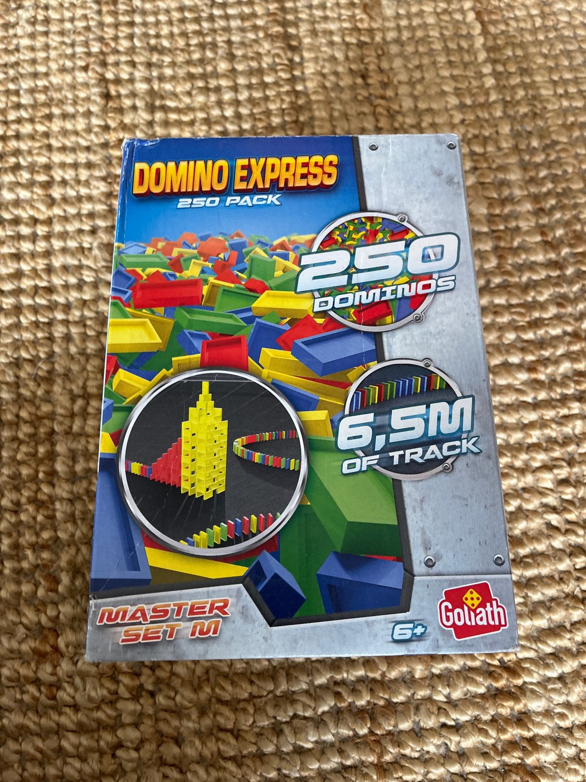 Domino Express Master Set M - 250 dominostenen, Ophalen of Verzenden, Nieuw, Jongen of Meisje