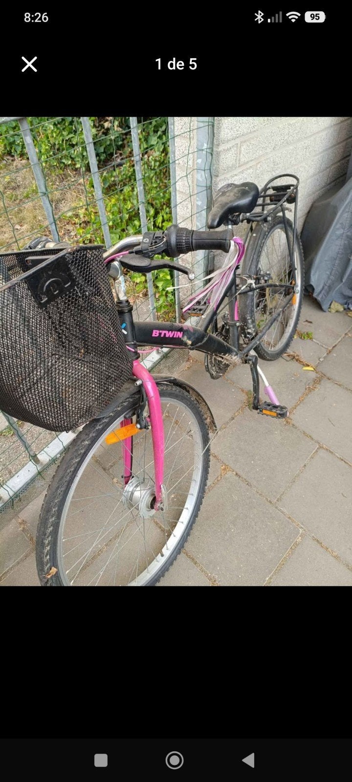 fitsen meisje 24 inchs, Ophalen