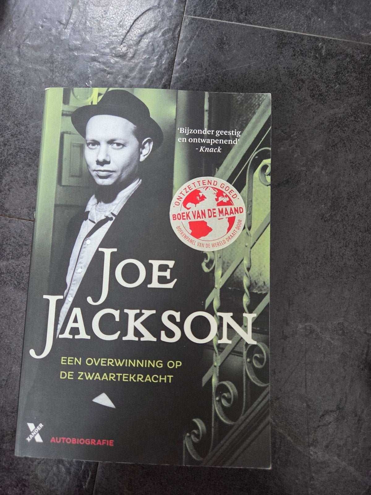 Joe Jackson - Een overwinning op de zwaartekracht, Artiest, Ophalen of Verzenden, Zo goed als nieuw, Joe Jackson