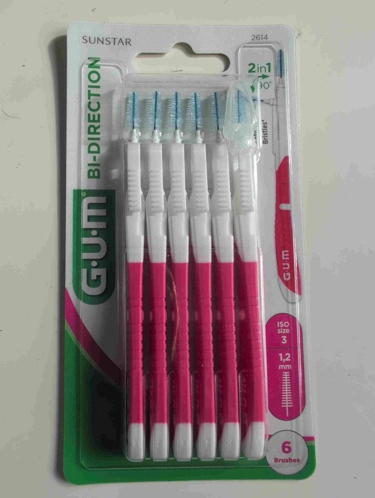 GUM BI-DIRECTION 1.2 mm 15 pakken, Ophalen of Verzenden, Nieuw, Overige typen