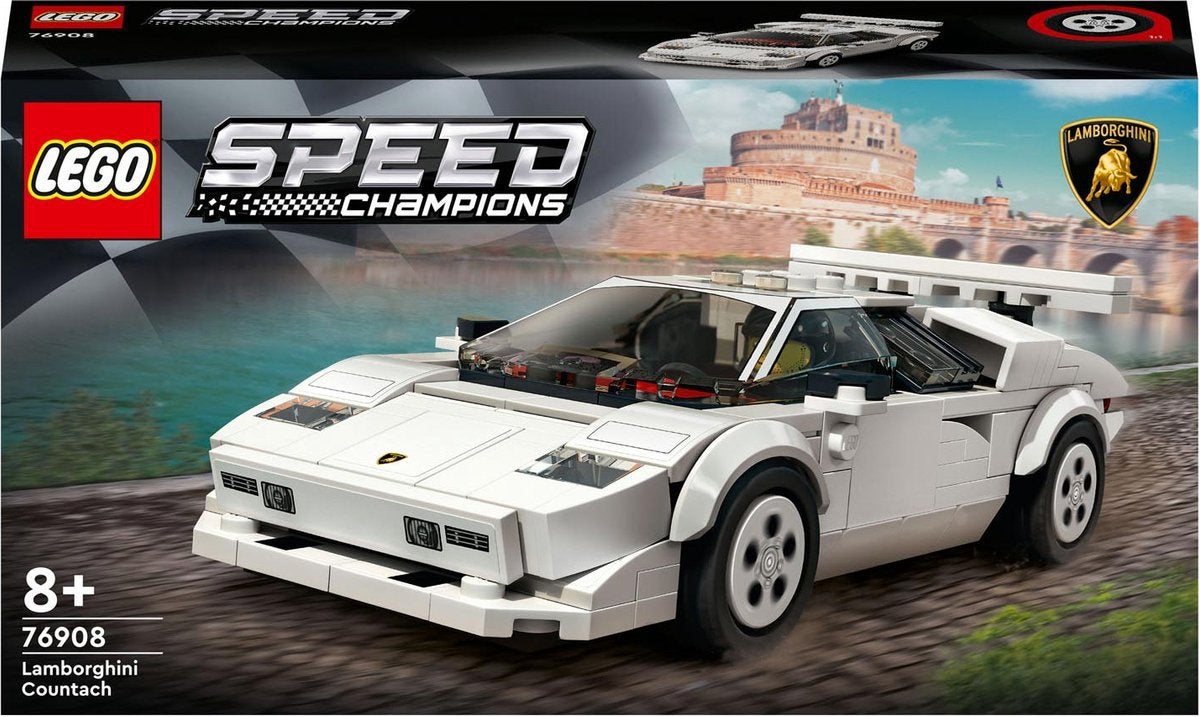 Lego 76908 speed champions lamborgini, Ophalen of Verzenden, Nieuw
