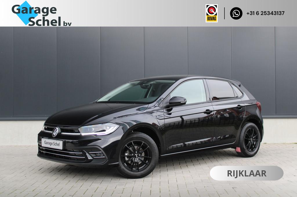 Volkswagen Polo 1.0 TSI R-Line 95pk - IQ-Light - Camera - St, Voorwielaandrijving, Stof, Gebruikt, Euro 6