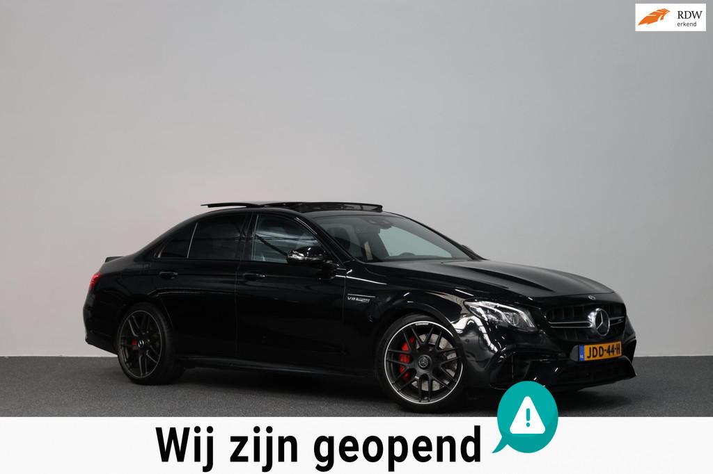 Mercedes-Benz E-Klasse AMG 63 S 4MATIC+ 612+PK LED/VIRTUAL/S, Auto's, Automaat, Gebruikt, Zwart, Vierwielaandrijving