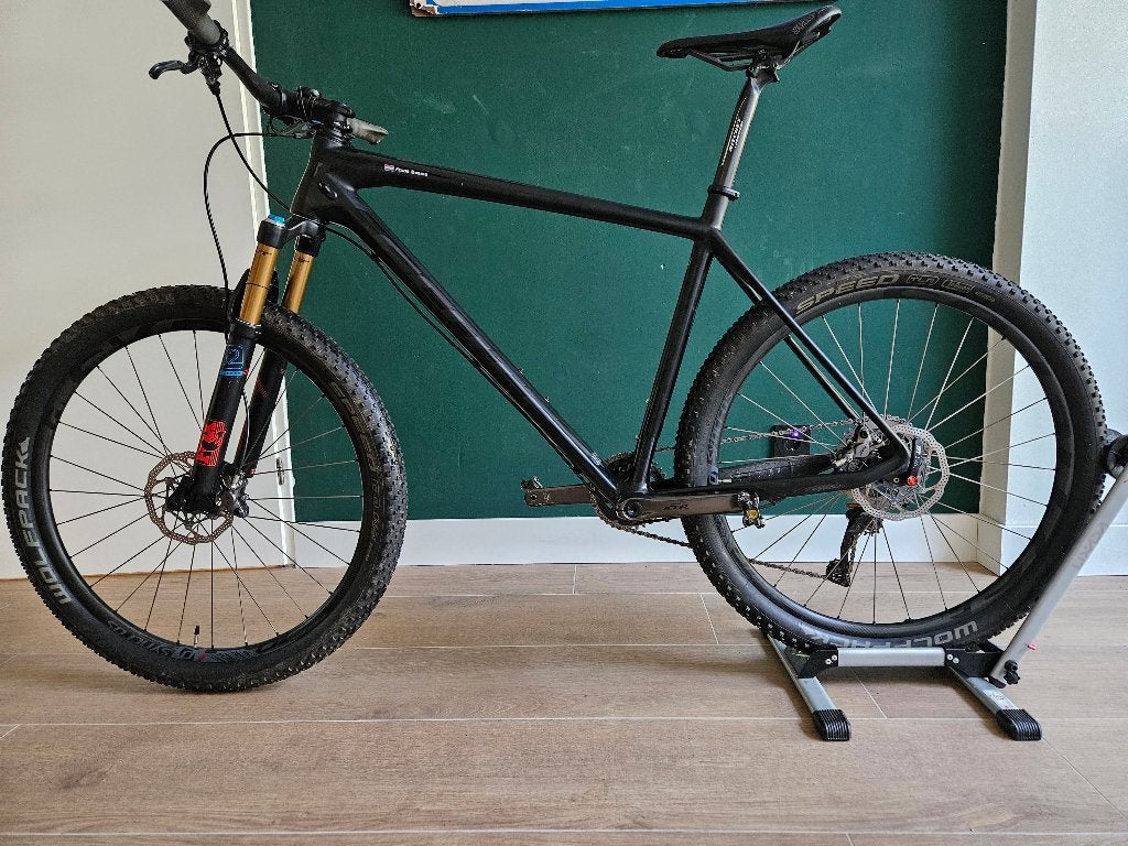 Scott Scale 700 XL (full carbon) XTR Di2, 57 cm of meer, Hardtail, Heren, Zo goed als nieuw