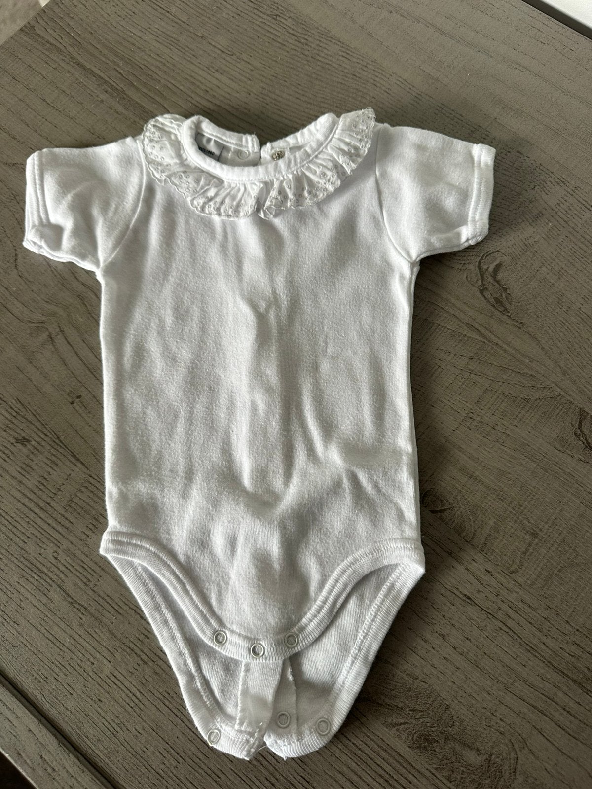 Babidu romper maat 56-62, Ophalen of Verzenden, Zo goed als nieuw, Meisje, Nacht- of Onderkleding
