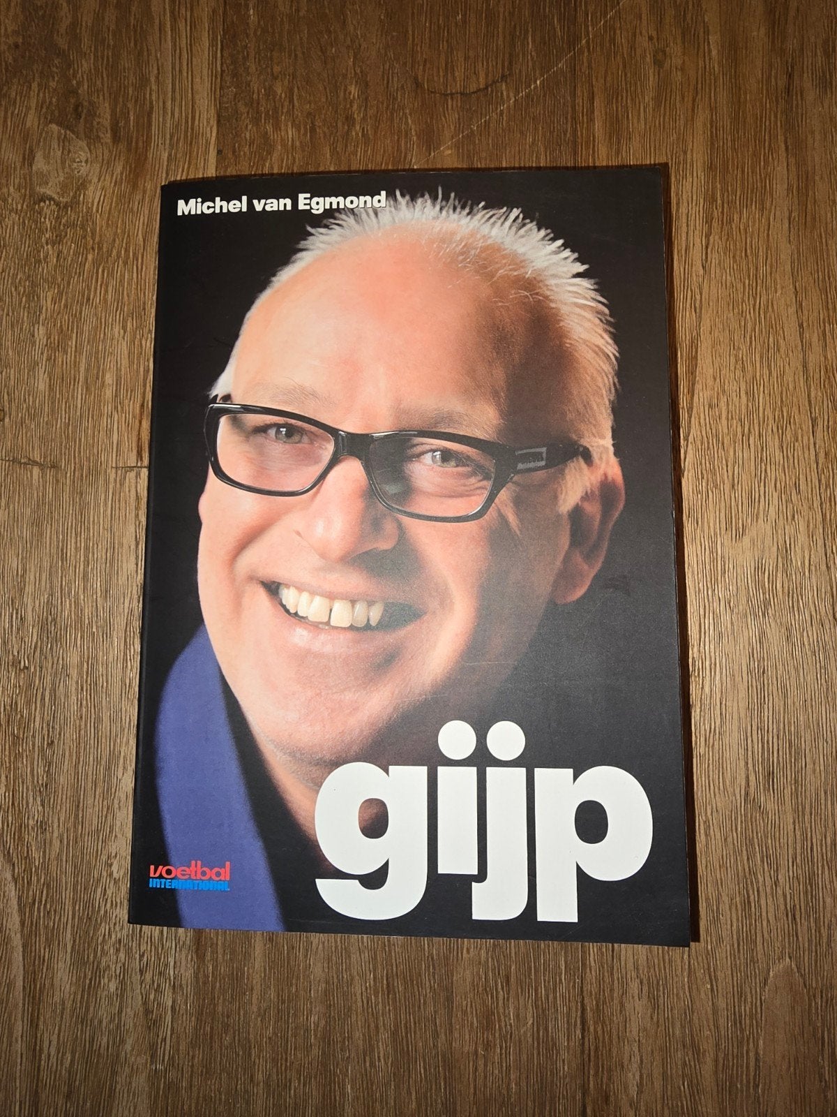 Gijp - Michel van Egmond (Voetbal International), Ophalen of Verzenden, Gelezen, Michel van Egmond, Sport