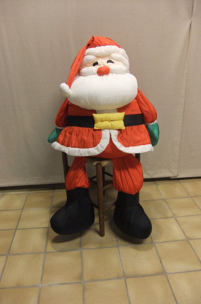 Kerstdecoratie, Ophalen, Gebruikt