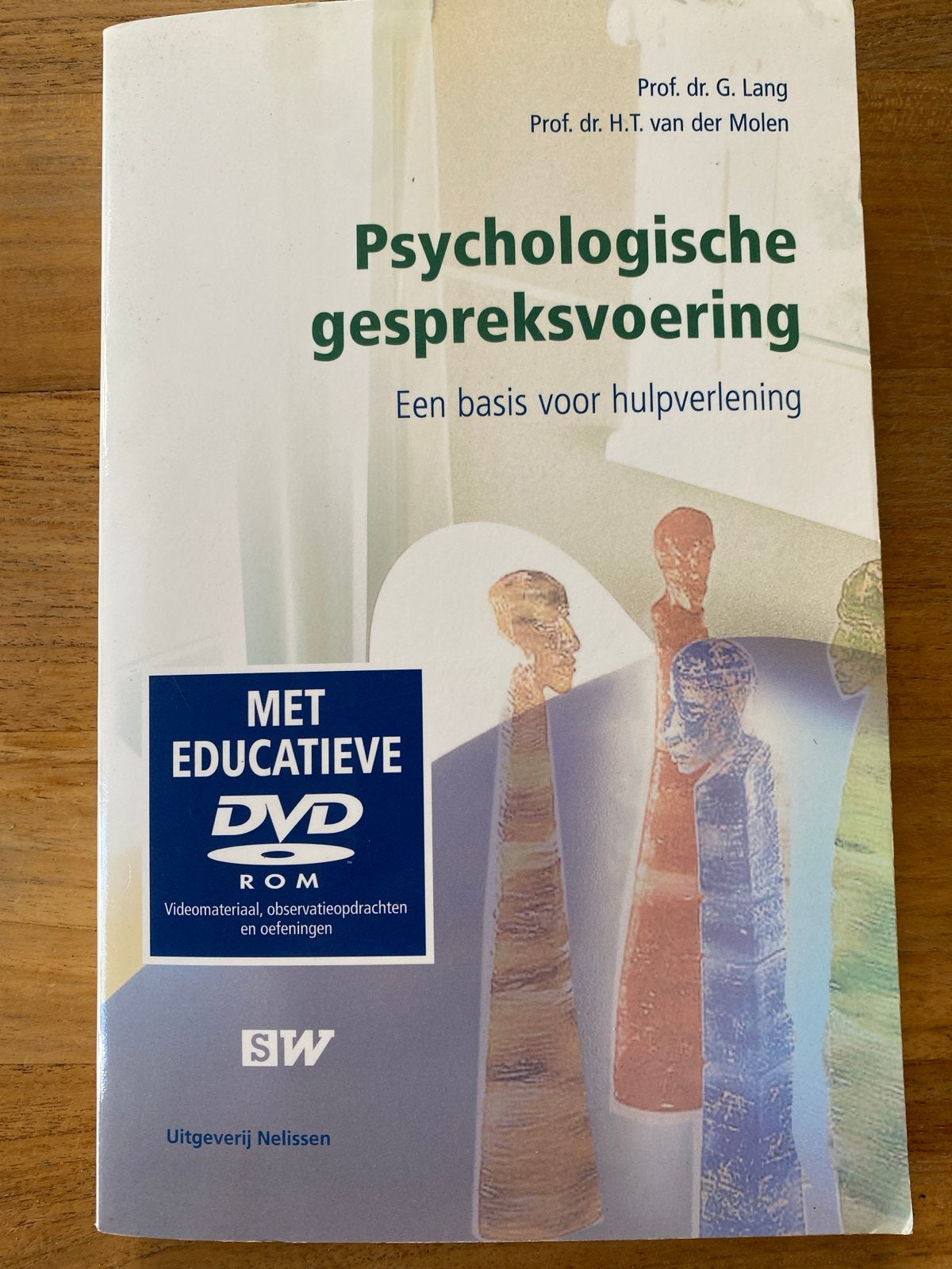 Psychologische gespreksvoering - Een basis voor hulpverlenin, Ophalen of Verzenden, Zo goed als nieuw, Klinische psychologie