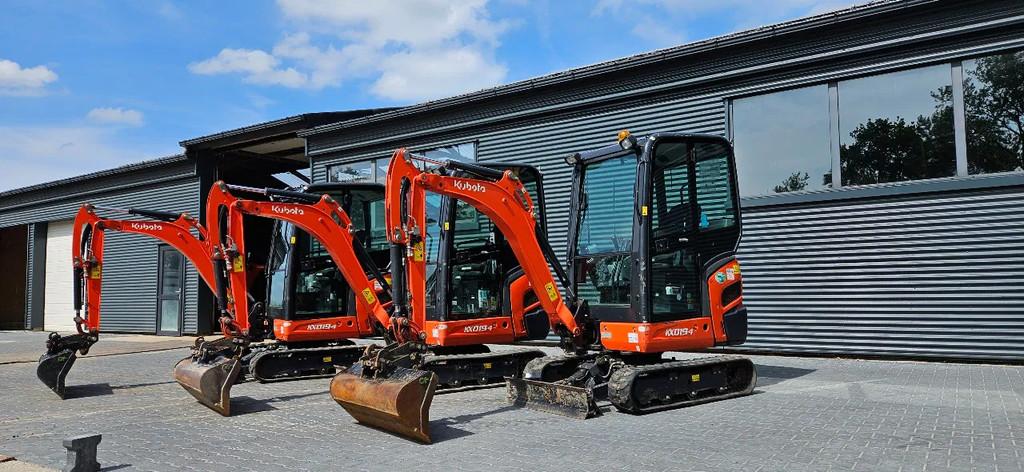 Kubota KX019-4 ( 6 stuks ) (bj 2022), Graafmachine