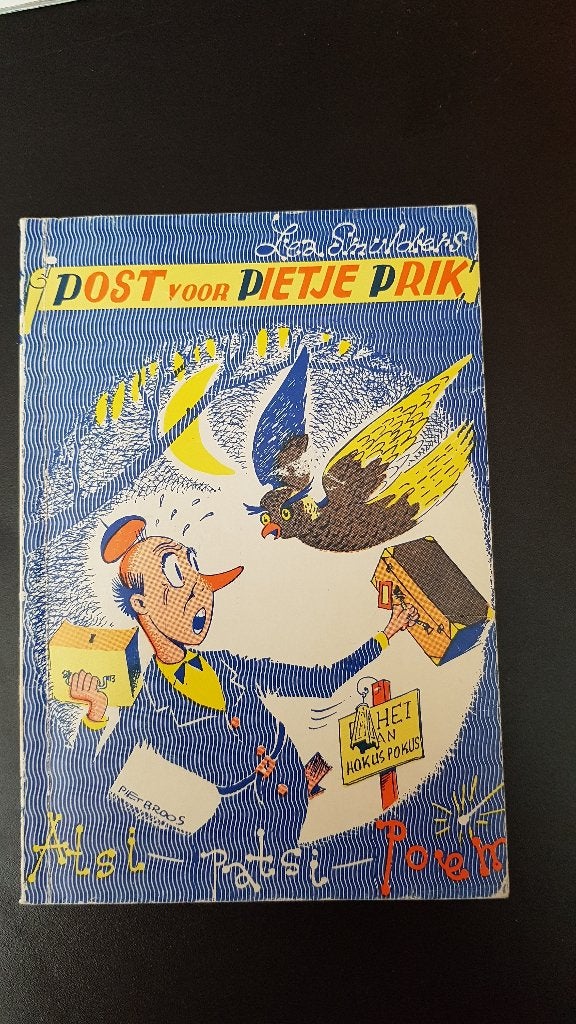OUD BOEKJE POST VOOR PIETJE PRIK, Ophalen of Verzenden, Gelezen, Verhalen