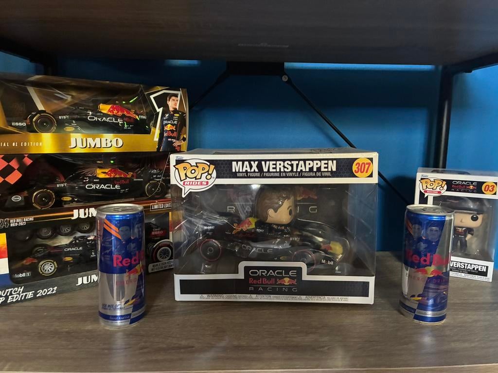 Max verstappen verzamel set, Ophalen of Verzenden, Nieuw, Formule 1