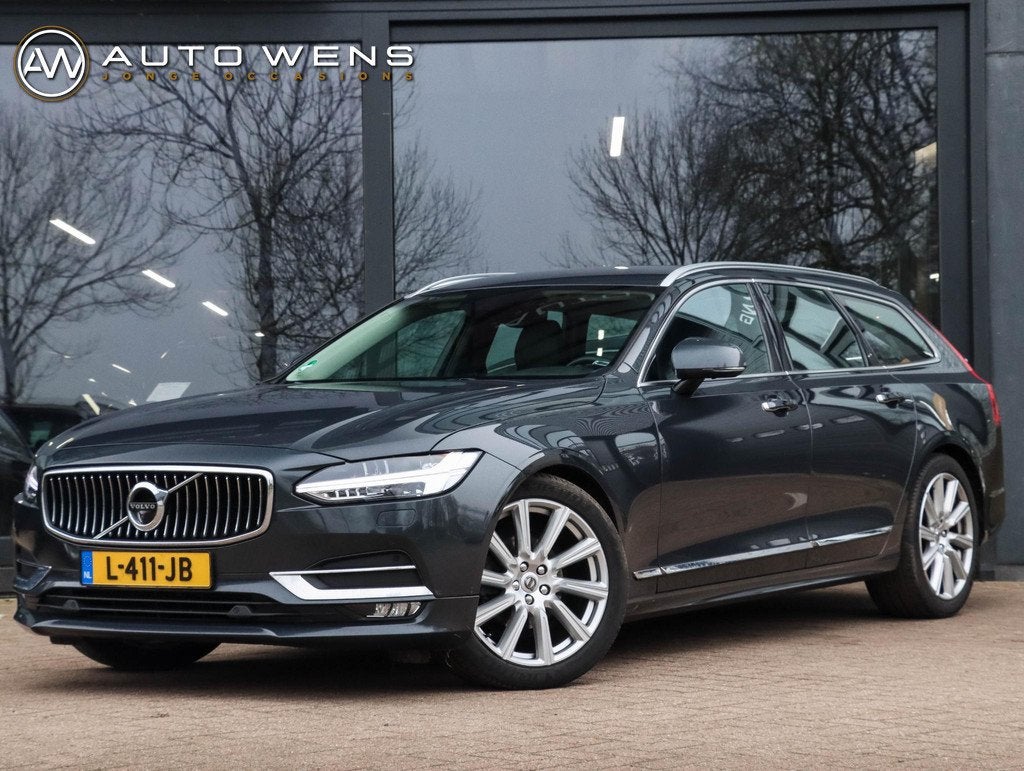 Volvo V90 2.0 D4 Inscription 360 Cam Harman Kardon Trekhaak, Euro 6, 1969 cc, Leder, Diesel
