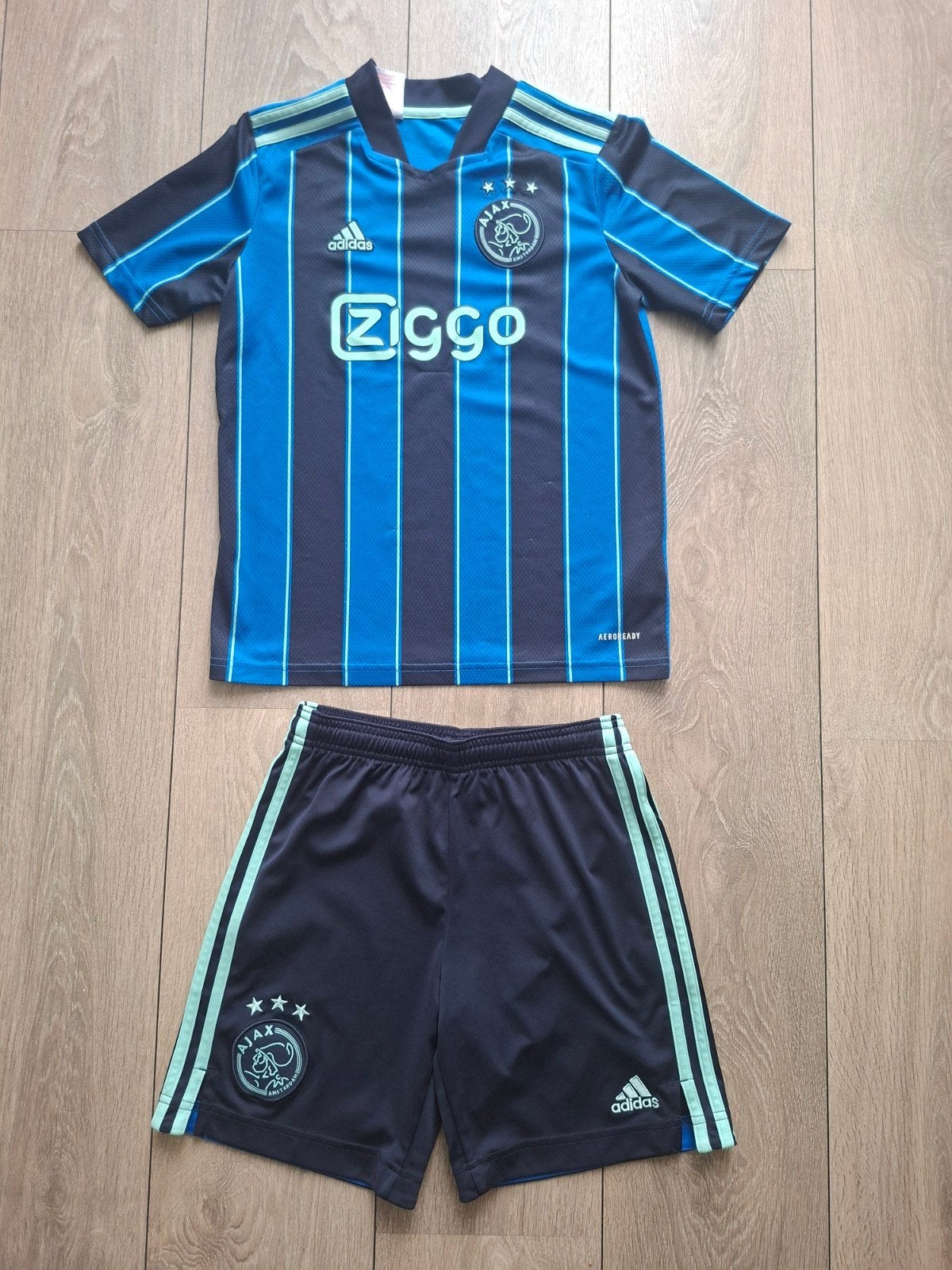 Mooi origineel Ajax uit tenue - maat 152 (11-12 jaar), Kinderen en Baby's, Kinderkleding | Maat 152, Adidas, Jongen of Meisje