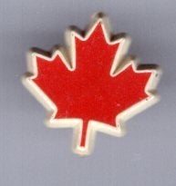 Canada maple leaf PIN ( BLAD0_018), Ophalen of Verzenden, Zo goed als nieuw, Stad of Land, Speldje of Pin