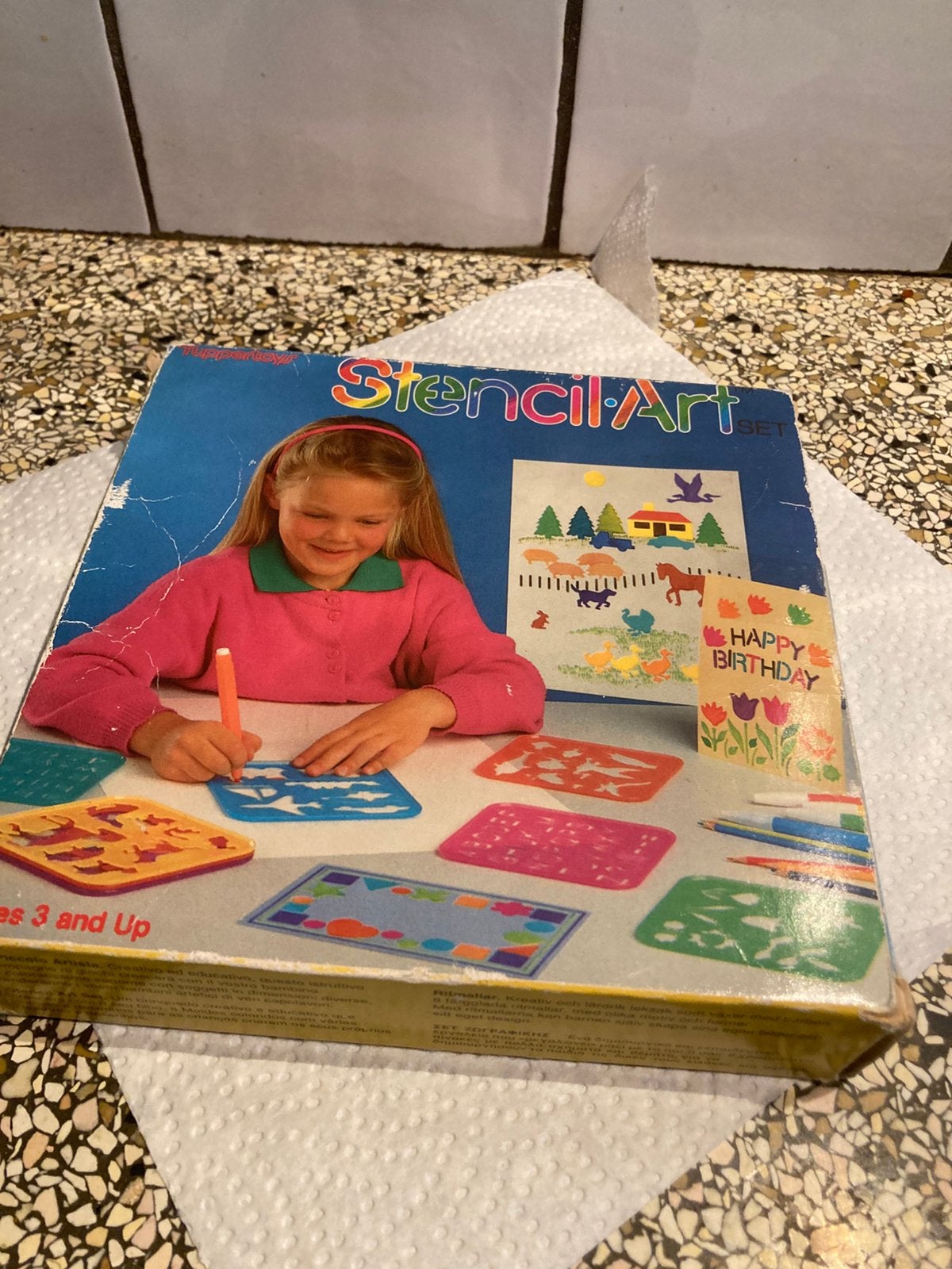 Tupperware sjablonen, Ophalen of Verzenden, Zo goed als nieuw