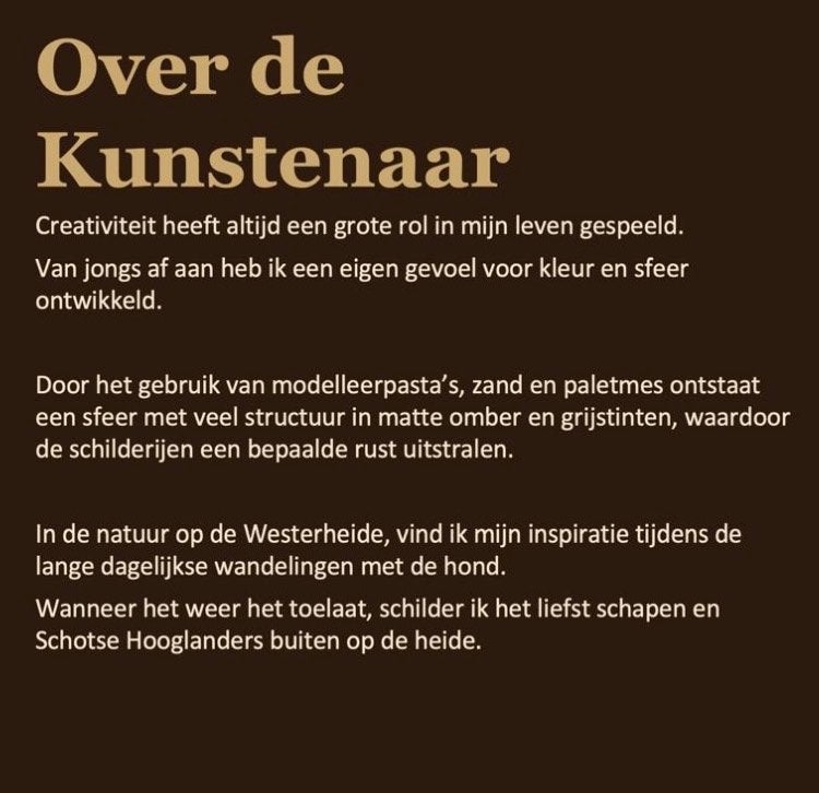 Foto 6 van Ree Westerheide - Anna Moes 90x120 cm