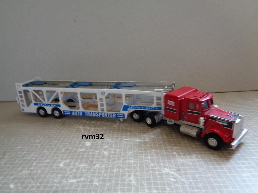lesney kenworth auto transporter, Hobby en Vrije tijd, Modelauto's | 1:50, Ophalen of Verzenden, Zo goed als nieuw, Bus of Vrachtwagen