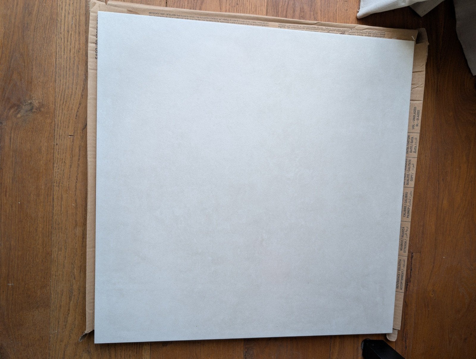 RAKO Bologna Ivoor Wand- en Vloertegel 60x60 cm restpartij, Ophalen, 60 cm of meer, Nieuw, 5 tot 10 m²