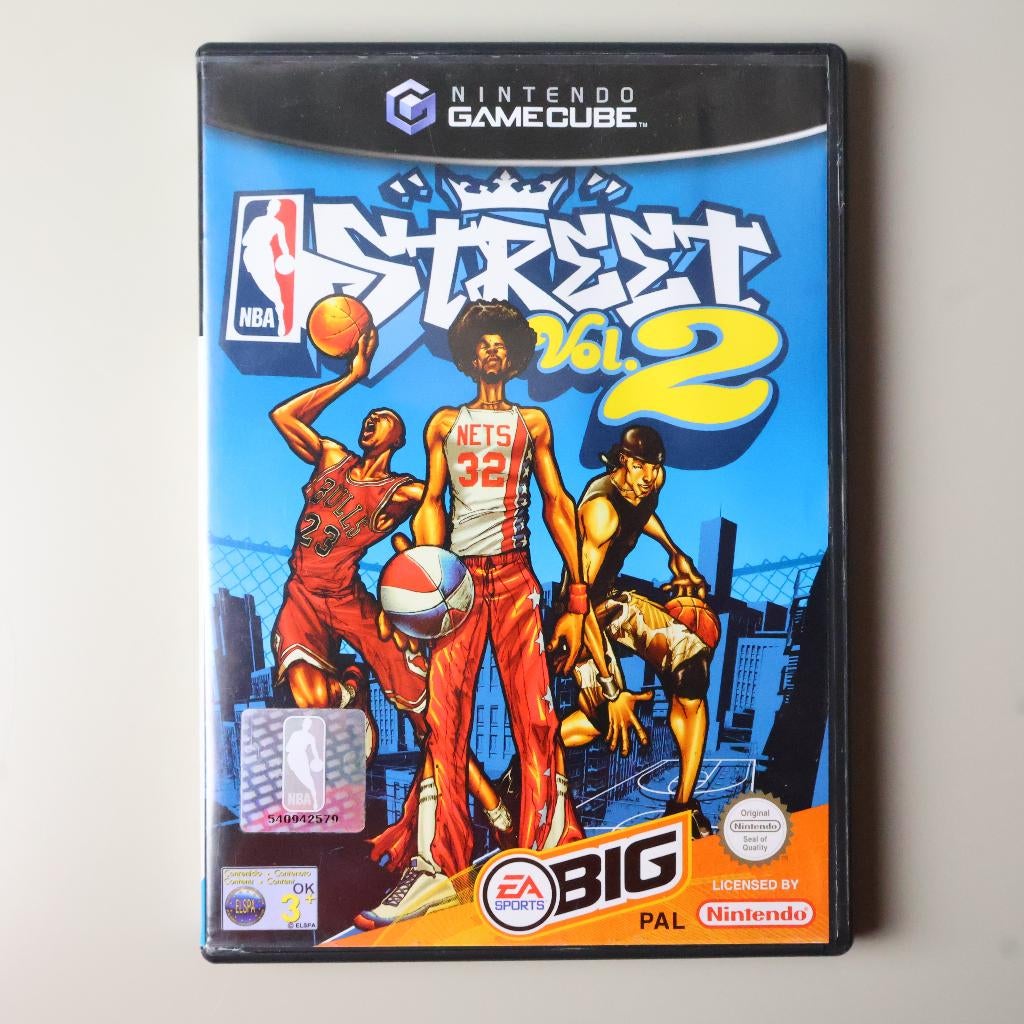 Nintendo Gamecube - NBA Street Vol. 2, Eén computer, Ophalen of Verzenden, Zo goed als nieuw, Sport