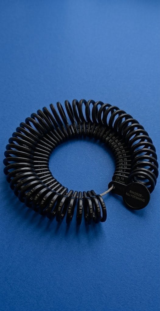 Ringmaat meter NIeuw, ideaal om in huis te hebben., Kunststof, 20 of groter, Zwart, Nieuw