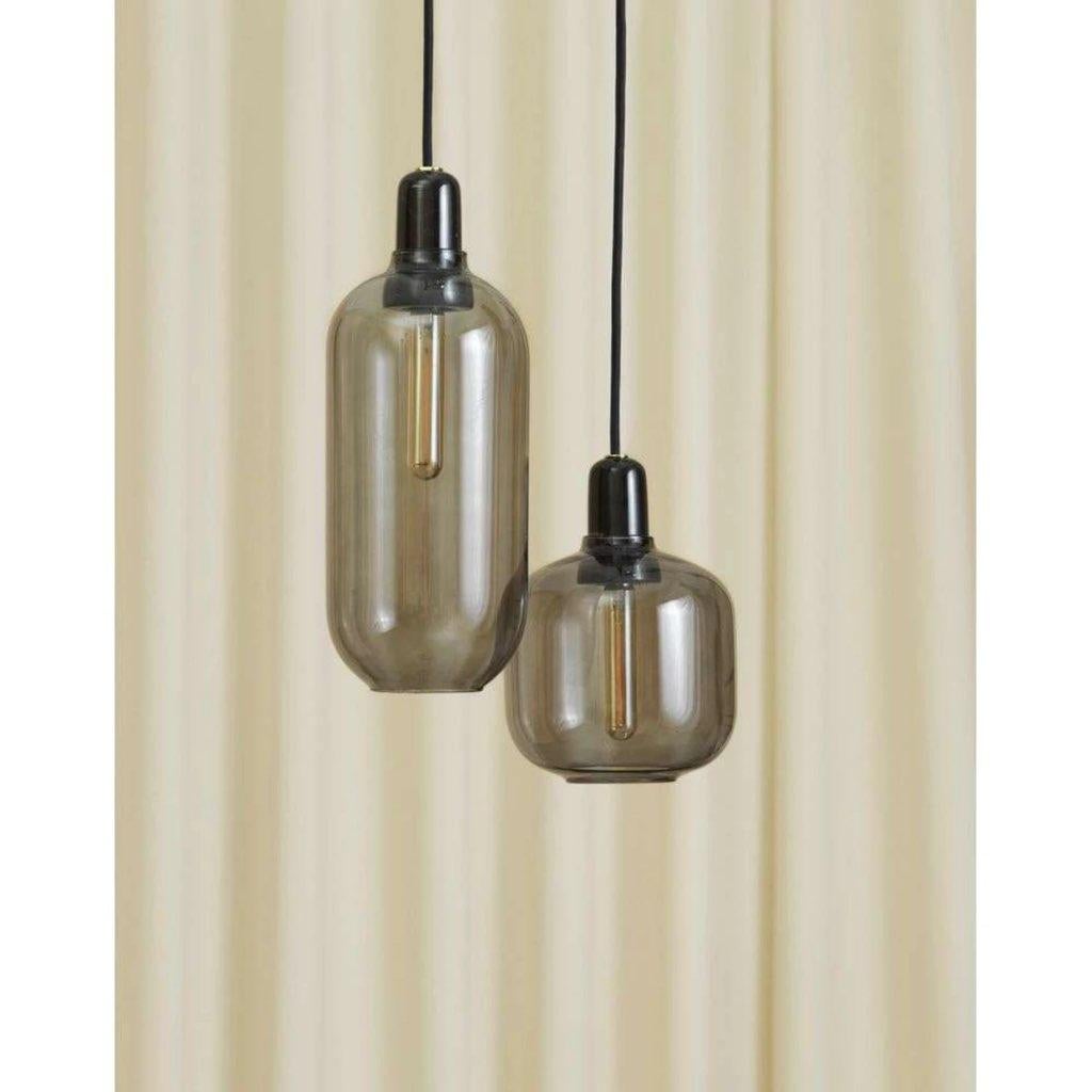 Normann Copenhagen Lamp Smoke, Huis en Inrichting, Lampen | Hanglampen, 50 tot 75 cm, Minimalistisch Scandi, Ophalen of Verzenden