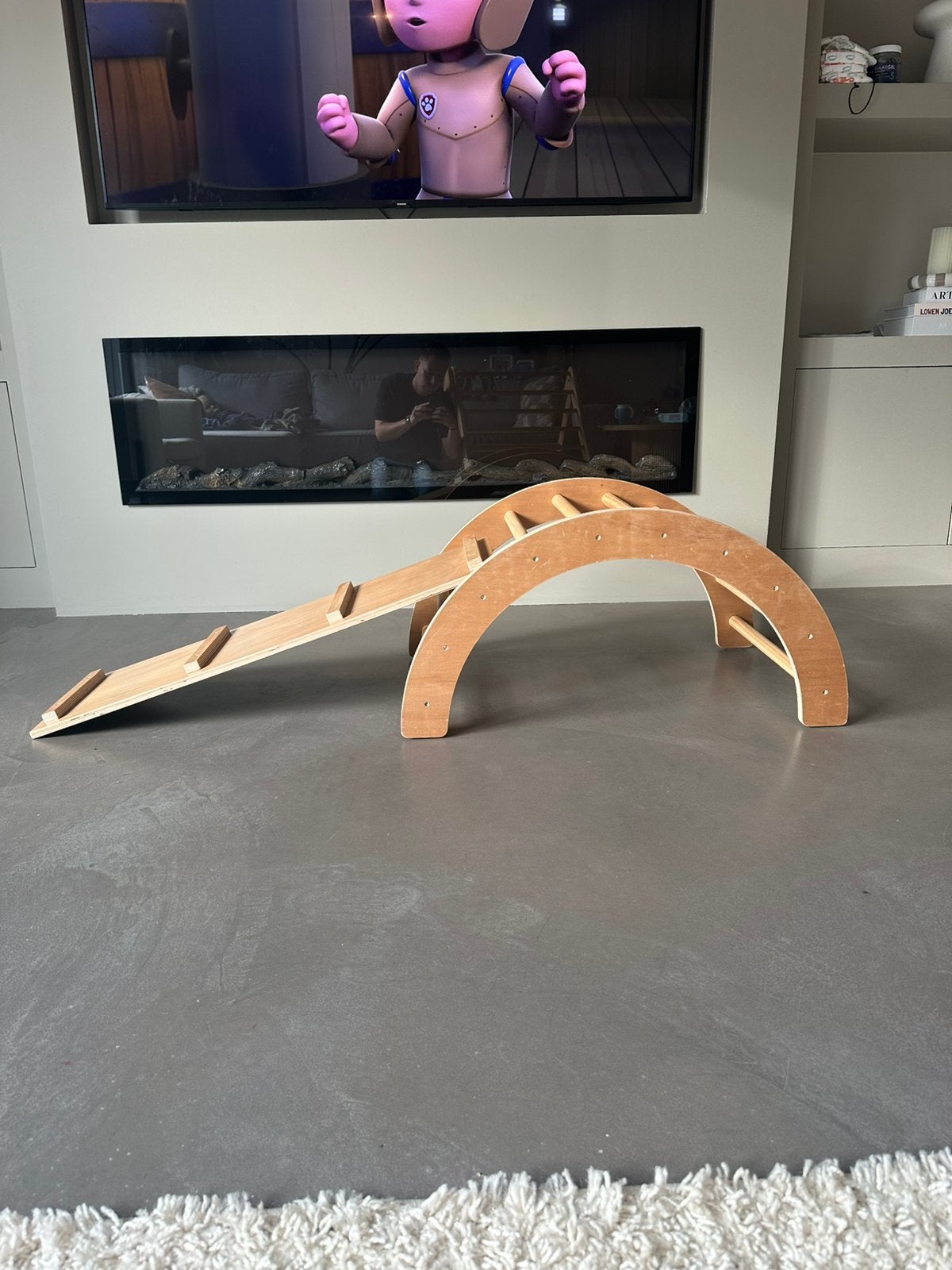Houten klimrek, Ophalen, Gebruikt, Overige typen