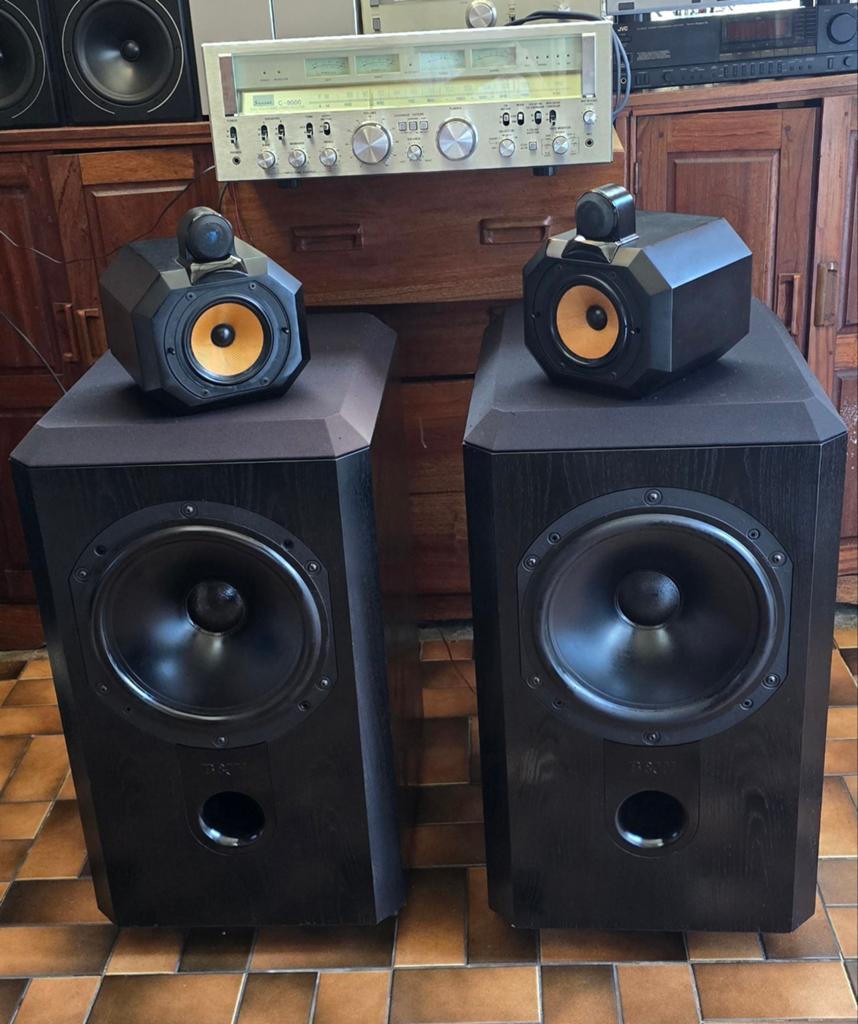 B&W Matrix 801 S3 Studio Monitors -, Ophalen, Bowers & Wilkins (B&W)