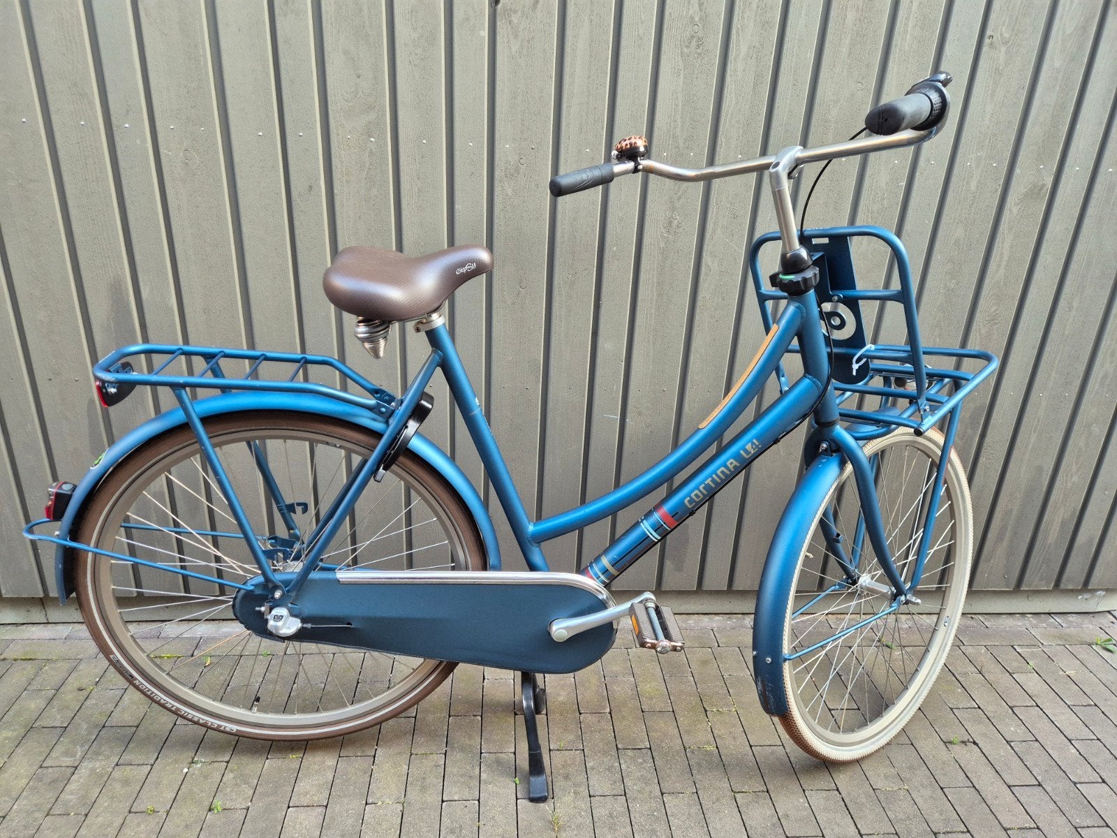 Cortina Transportfiets 61cm  28" 3 versn. , LED verlichting, Terugtraprem, Versnellingen, 56 cm of meer, Zo goed als nieuw