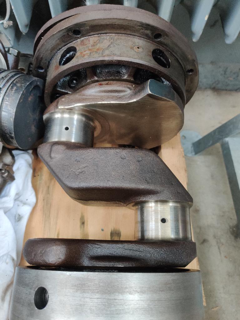 Leyland oe 160 krukas, Ophalen, Gebruikt, Motor en Techniek