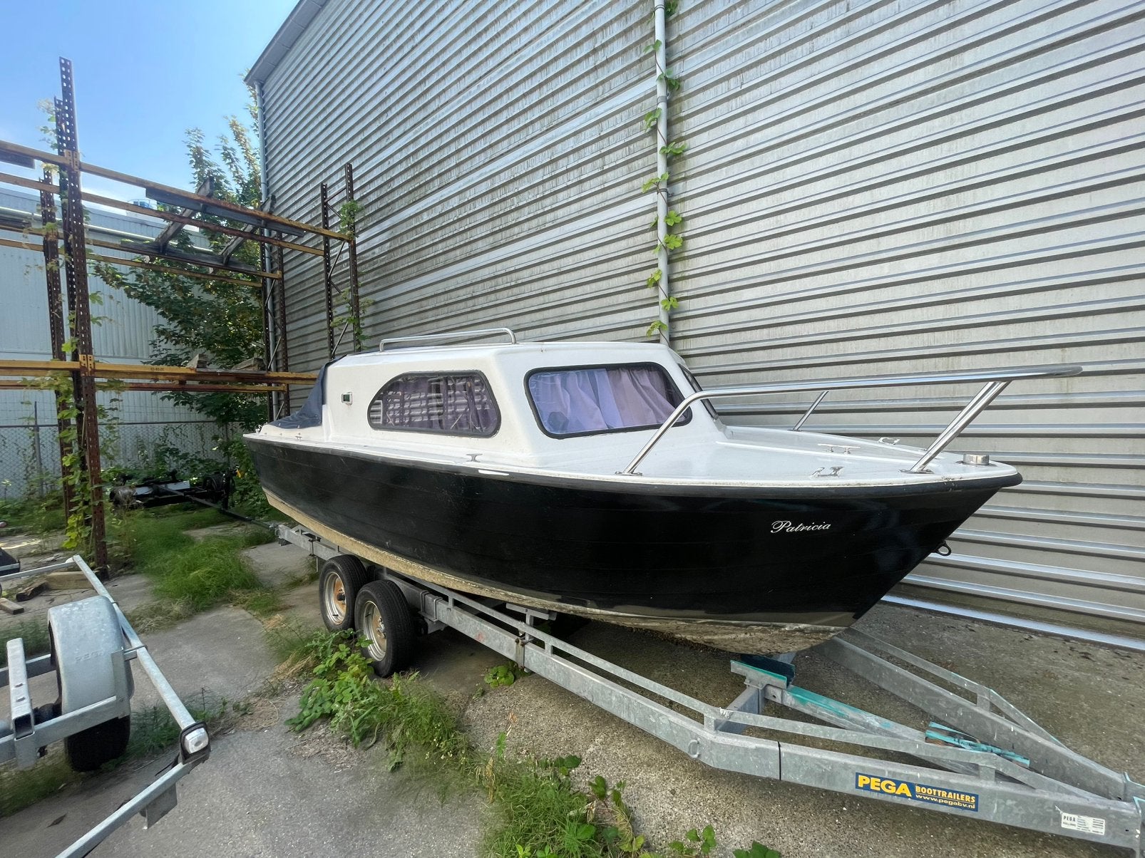 KILLKRUISER 530 Nette Kajuit I Kussens I Besturing, Watersport en Boten, Ophalen, Gebruikt, Afdekzeil, -